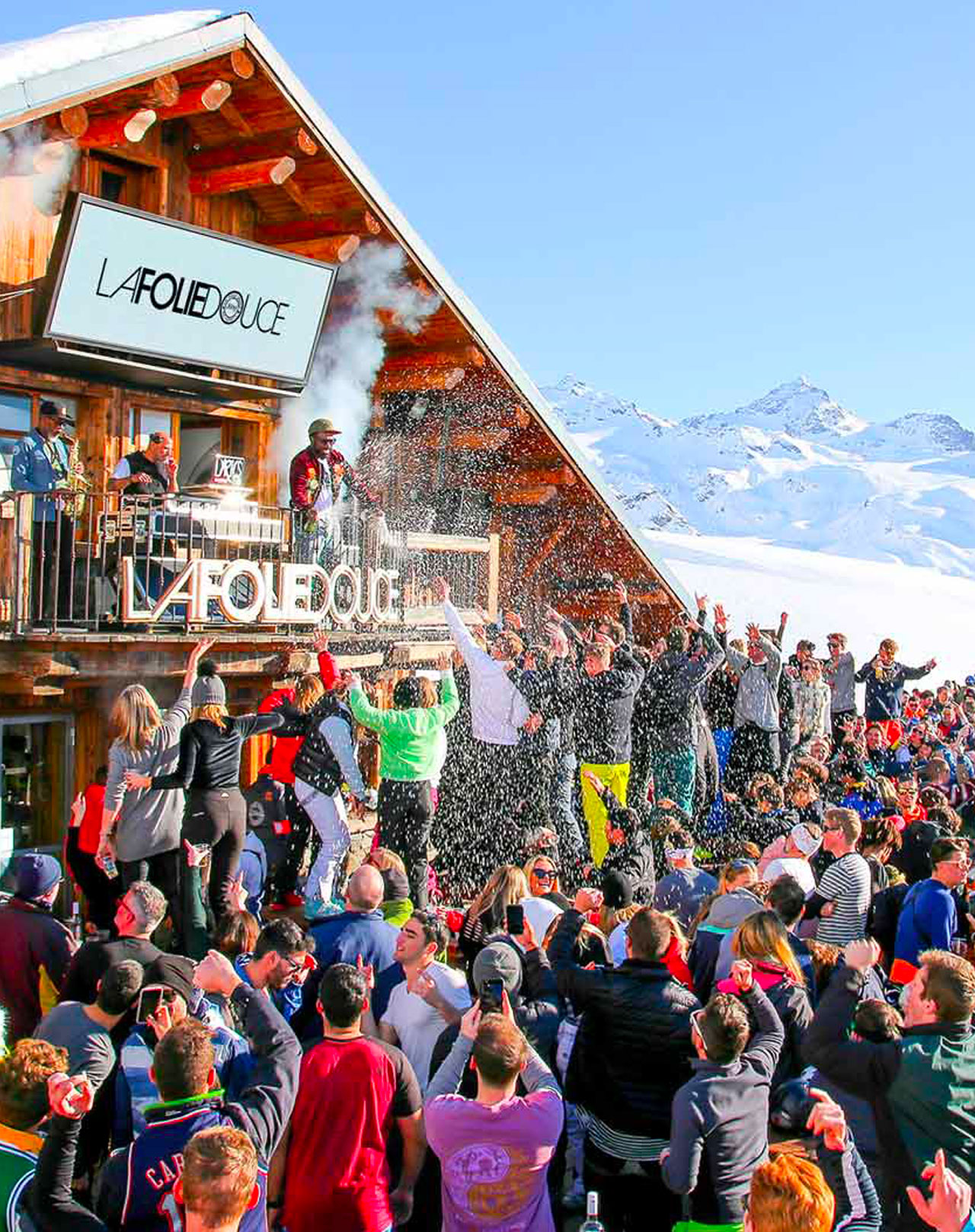 Folie Douce